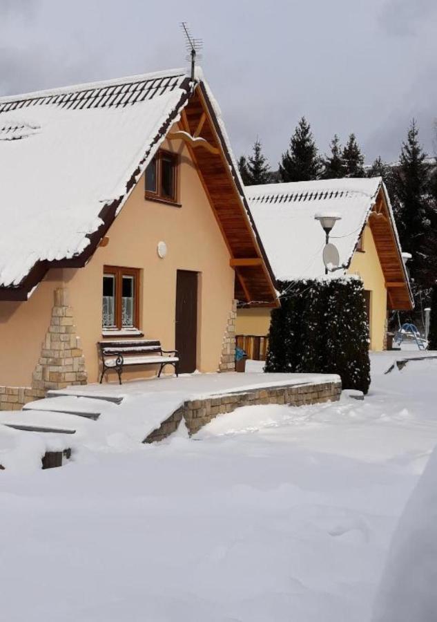 Domki Nad Stebnikiem Ustrzyki Dolne Exterior foto